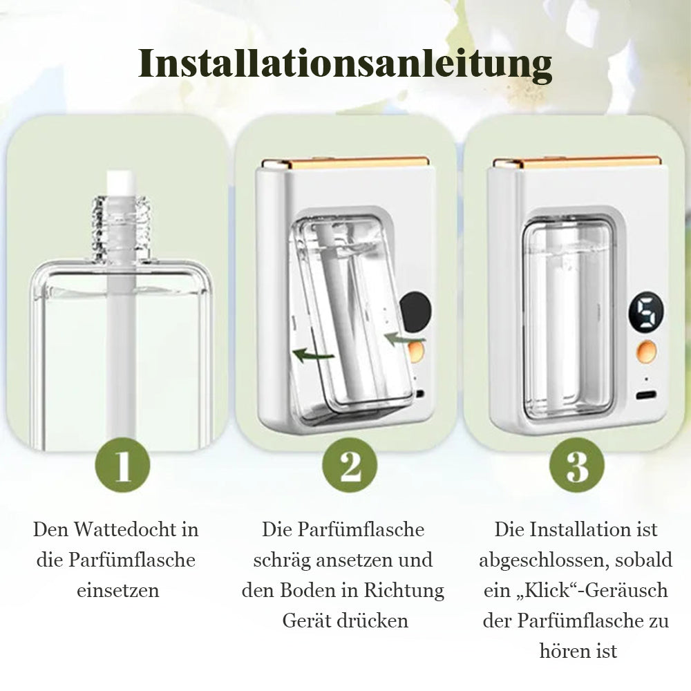 🔥Nur für kurze Zeit 49% Rabatt🔥 Automatischer Lufterfrischer ⛄