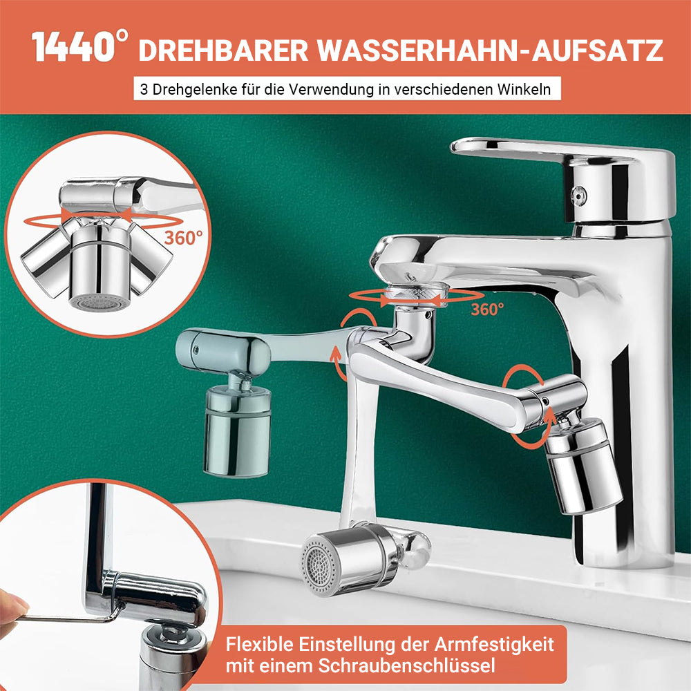 1080° Schwenkhahn – Multifunktioneller universeller Roboterarm🍀🍀