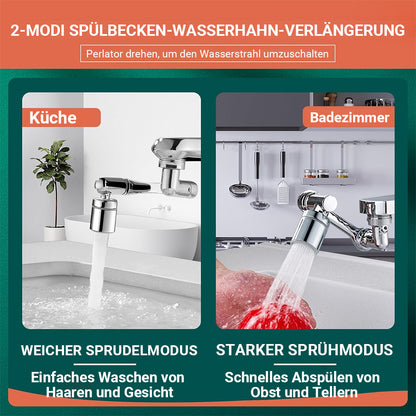 1080° Schwenkhahn – Multifunktioneller universeller Roboterarm🍀🍀