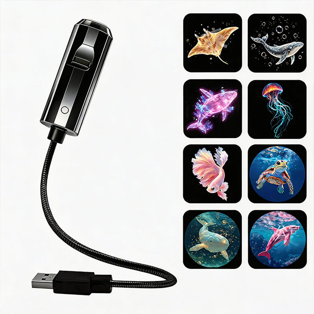 💡BVJ® Plug-and-Play HD Galaxy & Ozean Projektor-Nachtlicht🥳 50.000+ zufriedene Nutzer 🐋 upsell