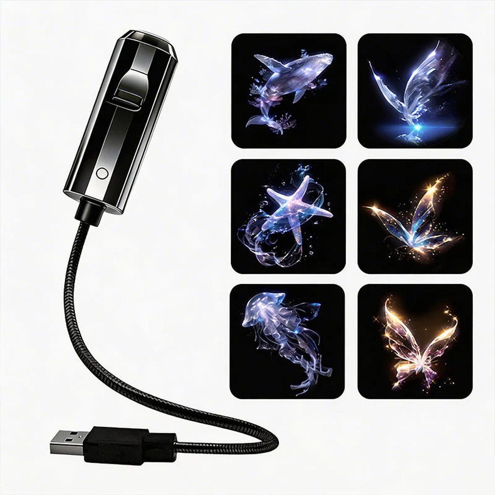 💡BVJ® Plug-and-Play HD Galaxy & Ozean Projektor-Nachtlicht🥳 50.000+ zufriedene Nutzer 🐋 upsell