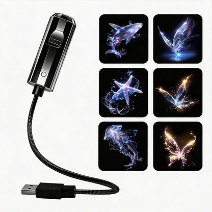 💡BVJ® Plug-and-Play HD Galaxy & Ozean Projektor-Nachtlicht🥳 50.000+ zufriedene Nutzer 🐋 upsell