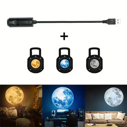 💡BVJ® Plug-and-Play HD Galaxy & Ozean Projektor-Nachtlicht🥳 50.000+ zufriedene Nutzer 🐋 upsell