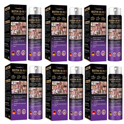 Hergestellt und versandt aus Deutschland ✨Evolvion® Biotin 10-in-1 Hautregenerations-Spray -up