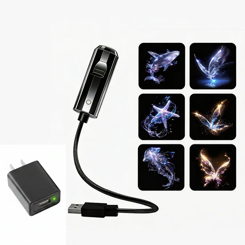 💡BVJ® Plug-and-Play HD Galaxy & Ozean Projektor-Nachtlicht🥳 50.000+ zufriedene Nutzer 🐋 upsell