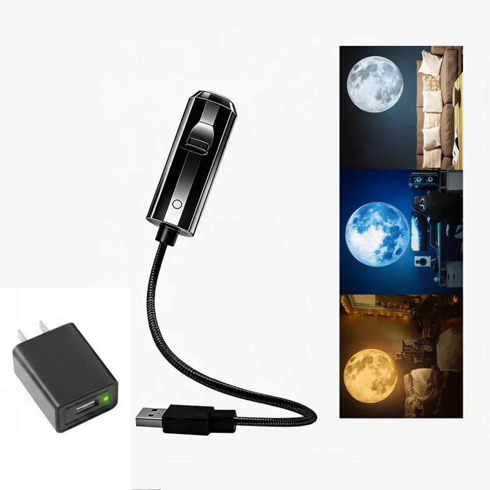 💡BVJ® Plug-and-Play HD Galaxy & Ozean Projektor-Nachtlicht🥳 50.000+ zufriedene Nutzer 🐋 upsell