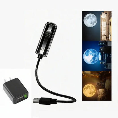 💡BVJ® Plug-and-Play HD Galaxy & Ozean Projektor-Nachtlicht🥳 50.000+ zufriedene Nutzer 🐋 upsell