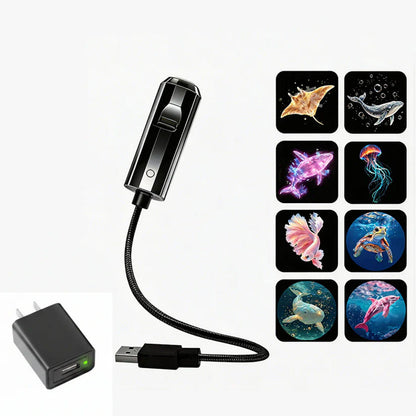 💡BVJ® Plug-and-Play HD Galaxy & Ozean Projektor-Nachtlicht🥳 50.000+ zufriedene Nutzer 🐋 upsell