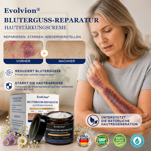 ✨Evolvion® Bluterguss-Reparatur- & hautstärkende Creme 🌼