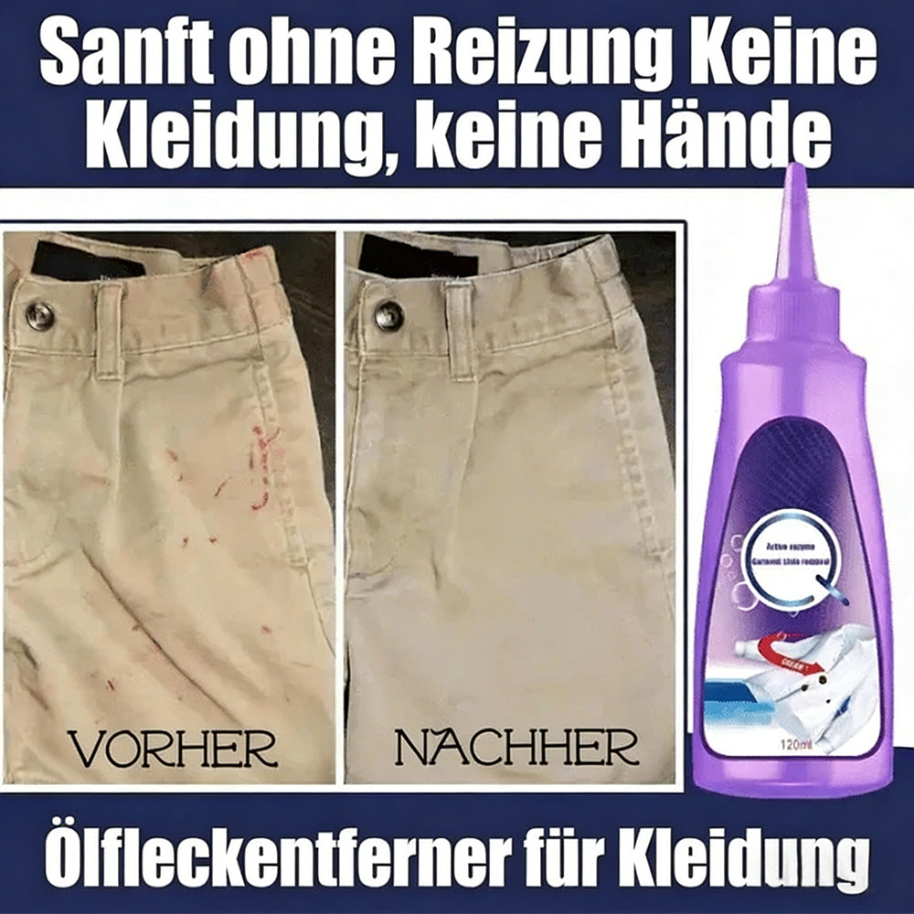 Aktivenzym-Waschfleckenentferner