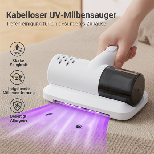 Multifunktionaler kabelloser UV-Handstaubsauger für Matratzen