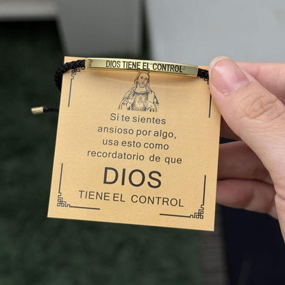 Geflochtenes Edelstahlarmband