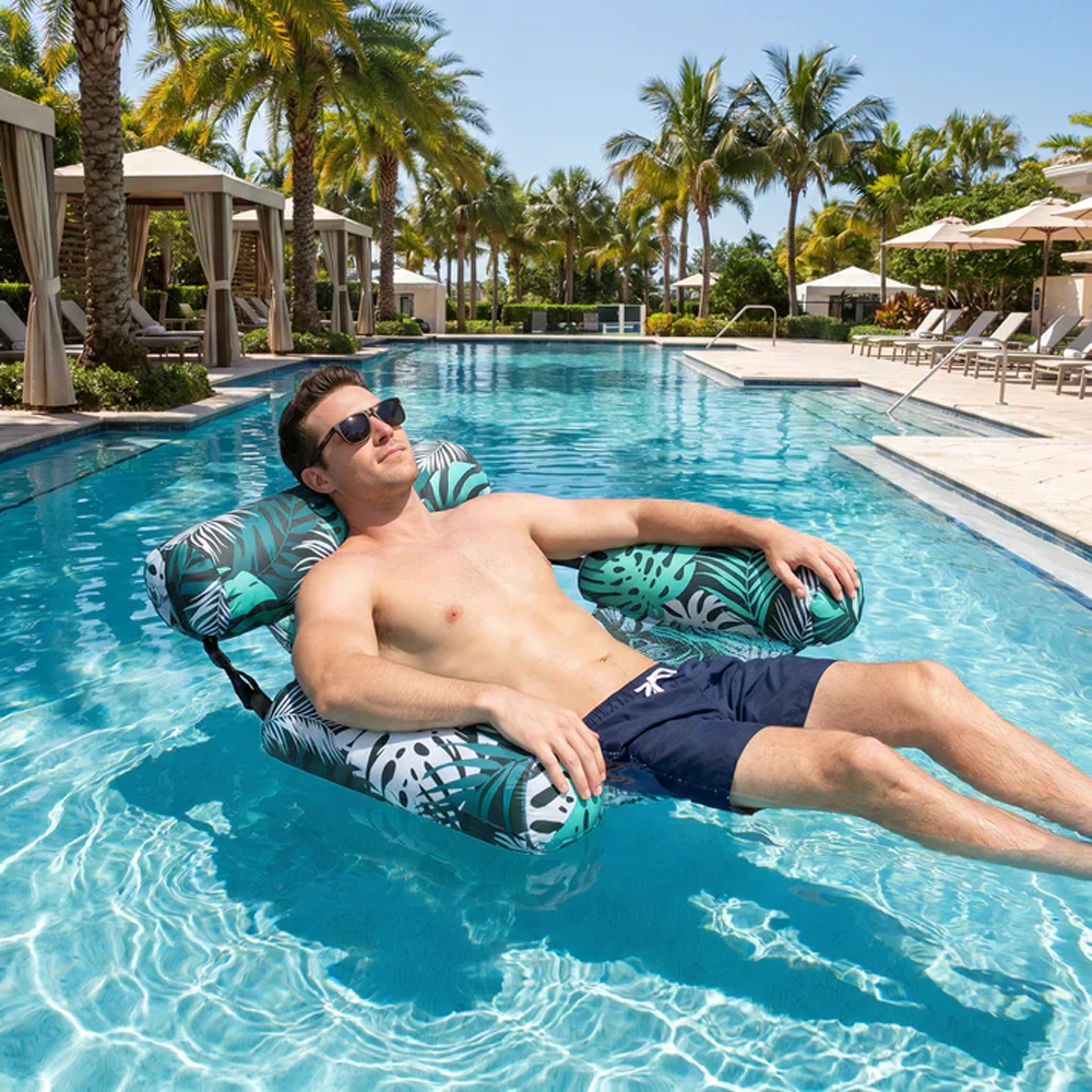 【🔥Heißer Sale – 50% Rabatt】💺🌴 Aufblasbarer Schwimmsessel – Ihr ultimatives Sommer-Must-Have 🌊