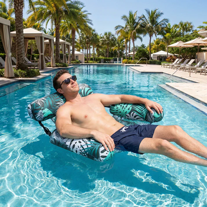 【🔥Heißer Sale – 50% Rabatt】💺🌴 Aufblasbarer Schwimmsessel – Ihr ultimatives Sommer-Must-Have 🌊