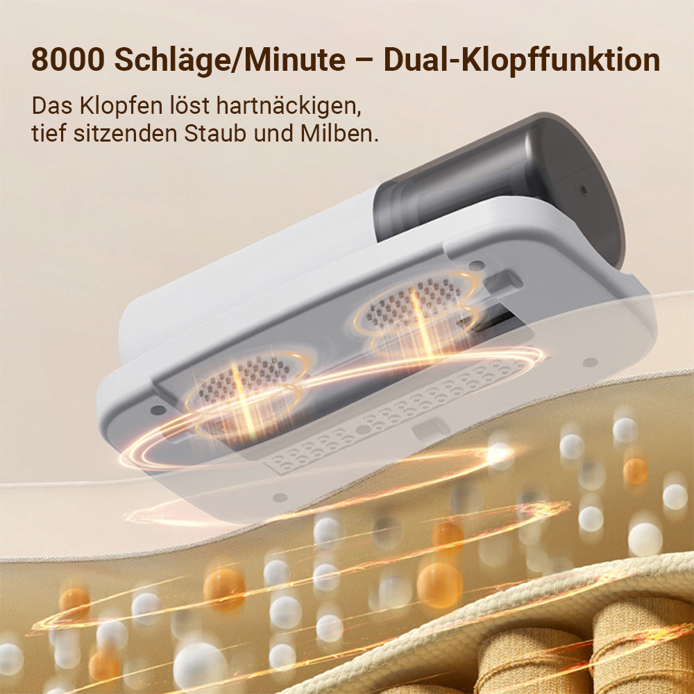 Multifunktionaler kabelloser UV-Handstaubsauger für Matratzen