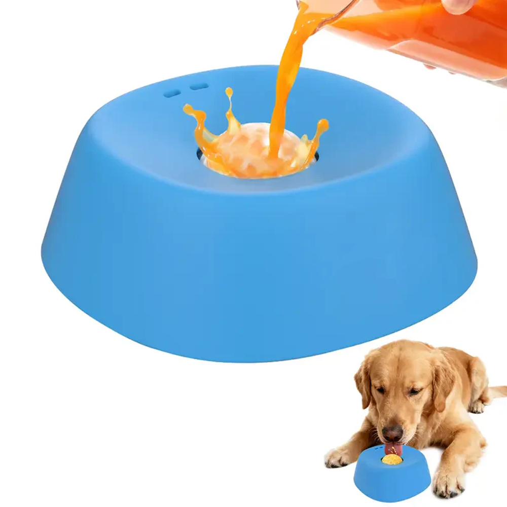 Tinycarry® Von Tierärzten empfohlene Langsamfütterungsschale für Hunde und Katzen – Interaktives Anti-Schluck-Napf für gesunde Mägen