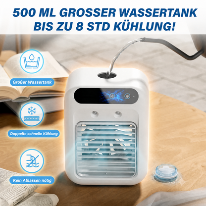 Tragbare Luftkühlung – 3-in-1 Luftkühler mit 2 Nebelstufen