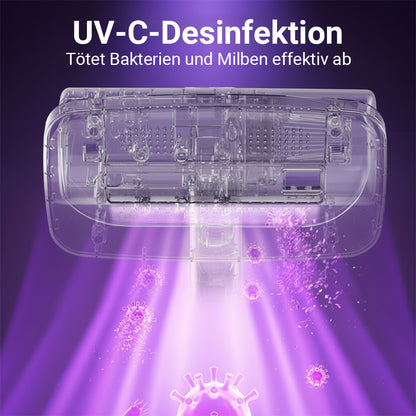 Multifunktionaler kabelloser UV-Handstaubsauger für Matratzen