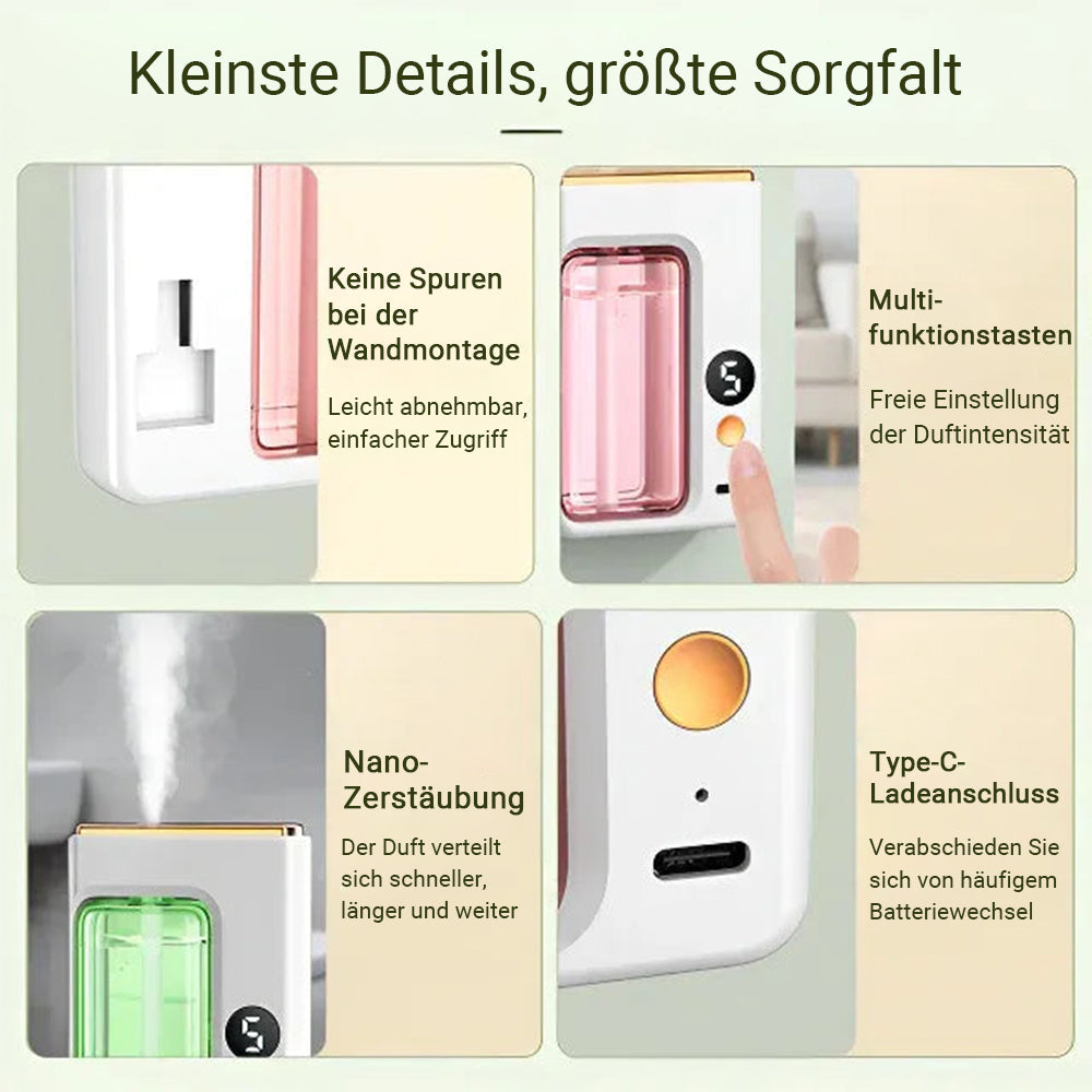 🔥Nur für kurze Zeit 49% Rabatt🔥 Automatischer Lufterfrischer ⛄