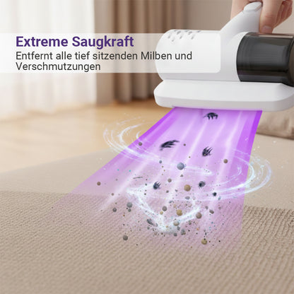 Multifunktionaler kabelloser UV-Handstaubsauger für Matratzen
