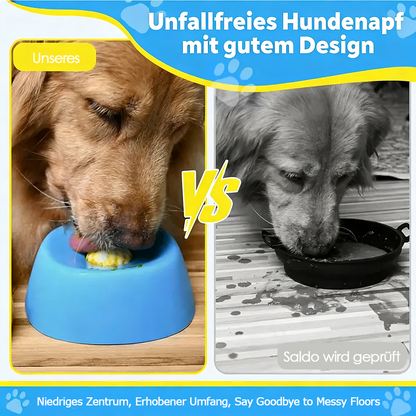 Tinycarry® Von Tierärzten empfohlene Langsamfütterungsschale für Hunde und Katzen – Interaktives Anti-Schluck-Napf für gesunde Mägen