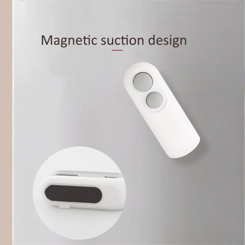 Mini-Tütenverschließer mit Schneider und Magnet