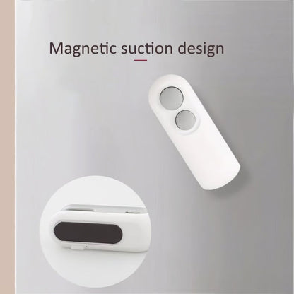 Mini-Tütenverschließer mit Schneider und Magnet