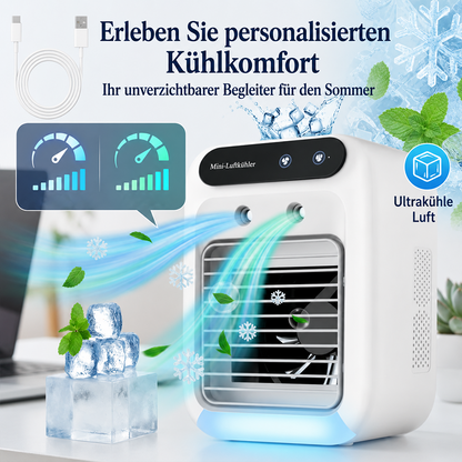 Tragbare Luftkühlung – 3-in-1 Luftkühler mit 2 Nebelstufen