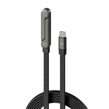 240W Super-Schnellladekabel – 2-in-1 Ladekabel & Handyhalter