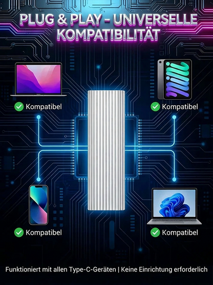 🏆Blitzverkauf⚡ Über 50.000 verkauft! Fast ausverkauft – 🔥16TB tragbare Mini-SSD mit großer Kapazität und Type-C