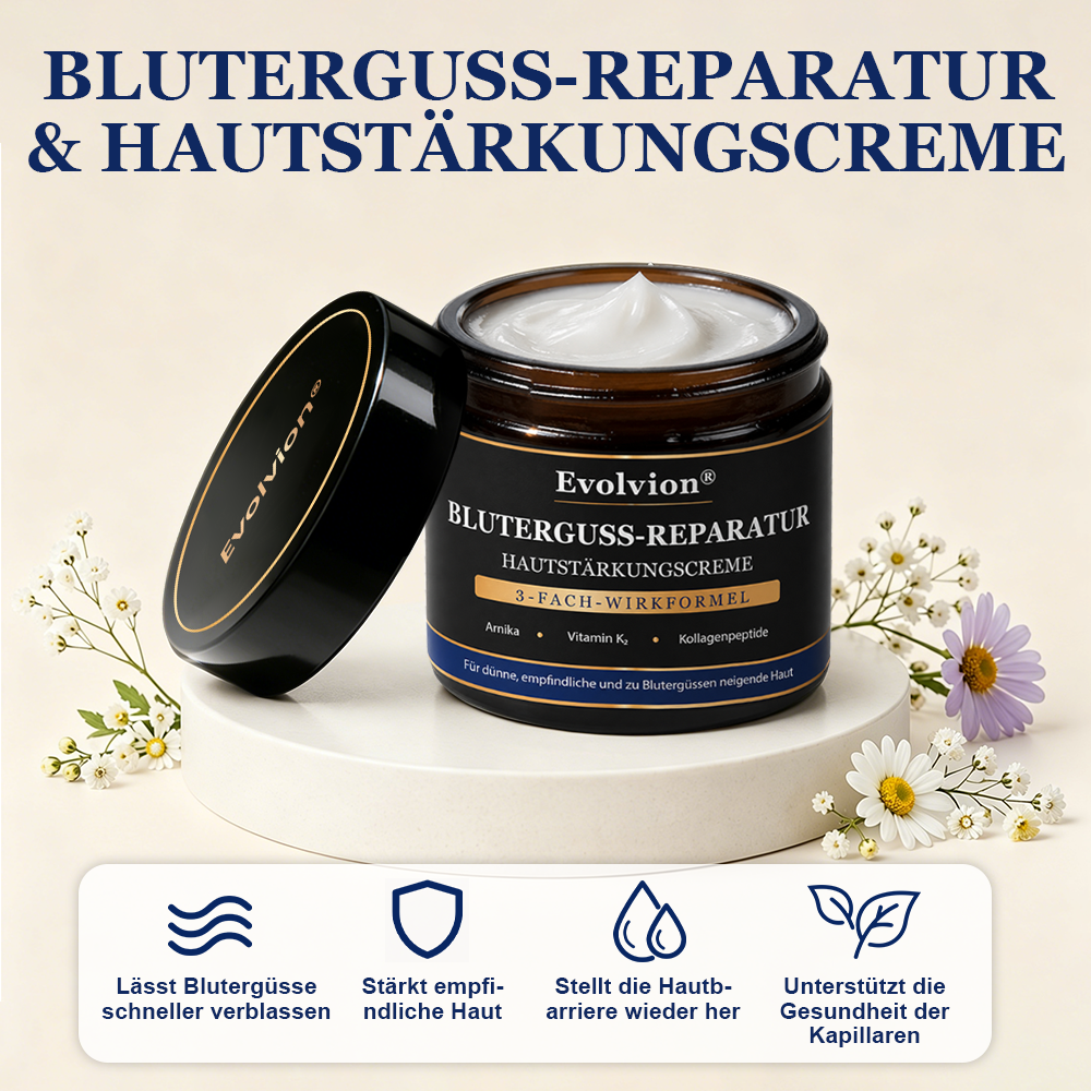 ✨Evolvion® Bluterguss-Reparatur- & hautstärkende Creme 🌼