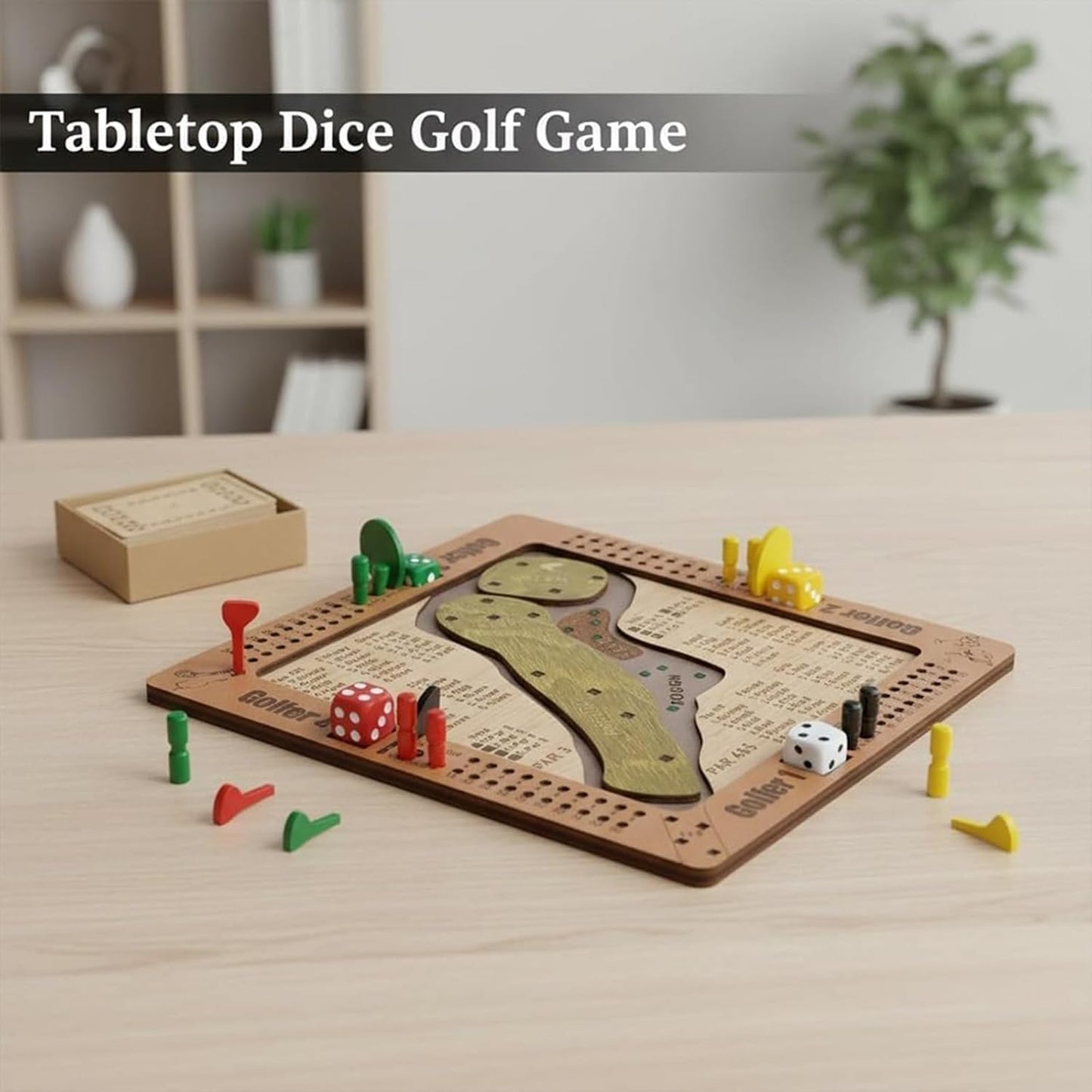 ⛳Tisch-Würfel-Golfspiel🎲✨