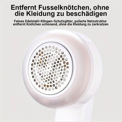 ⚡ Leistungsstarker USB-Fusselentferner — Macht jedes Gewebe wieder wie neu!