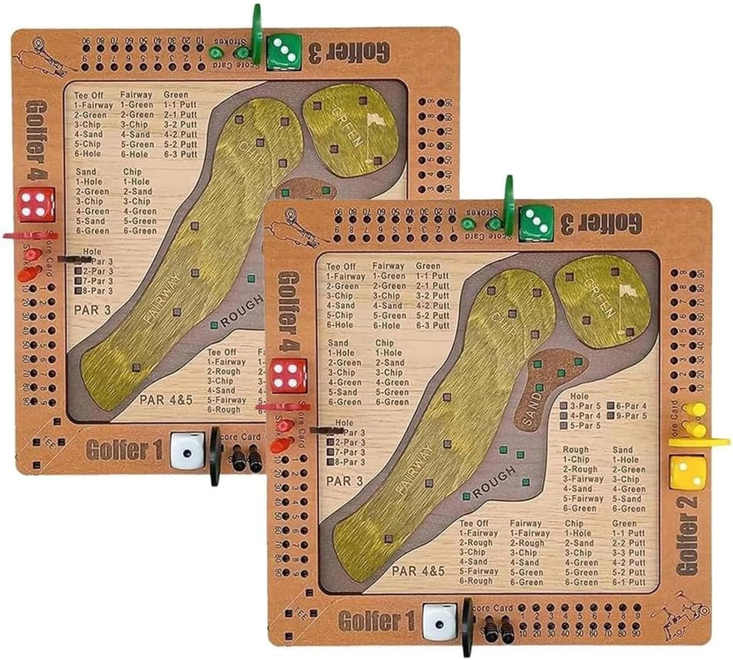 ⛳Tisch-Würfel-Golfspiel🎲✨