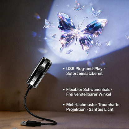 💡BVJ® Plug-and-Play HD Galaxy & Ozean Projektor-Nachtlicht🥳 50.000+ zufriedene Nutzer 🐋 upsell