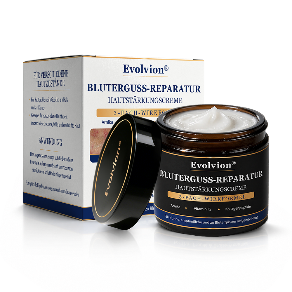 ✨Evolvion® Bluterguss-Reparatur- & hautstärkende Creme 🌼
