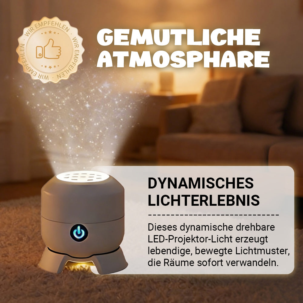 Dynamische rotierende LED-Projektionsleuchte🍀🍀