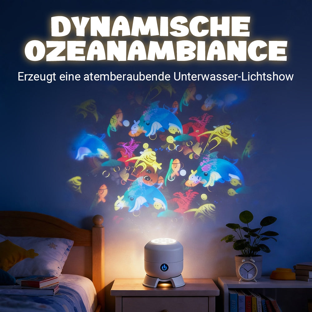 Dynamische rotierende LED-Projektionsleuchte🍀🍀