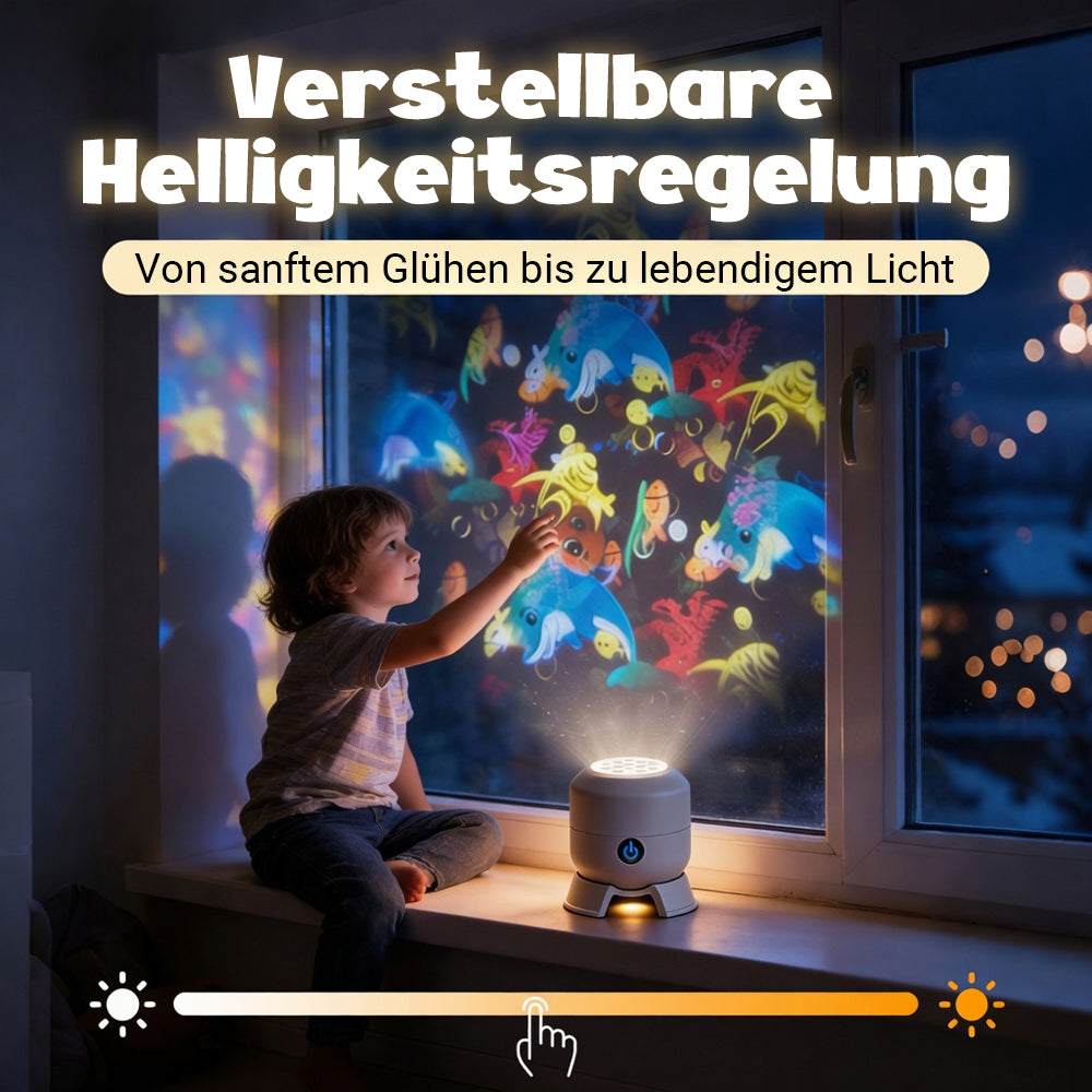 Dynamische rotierende LED-Projektionsleuchte🍀🍀