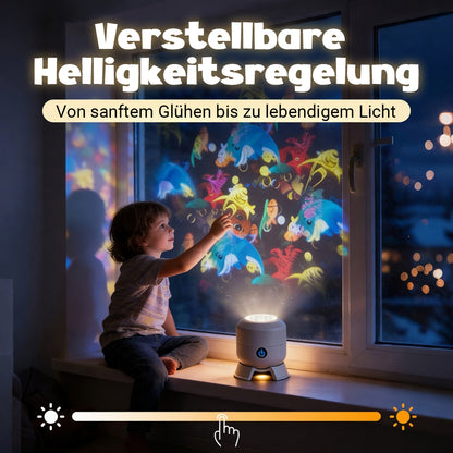 Dynamische rotierende LED-Projektionsleuchte🍀🍀