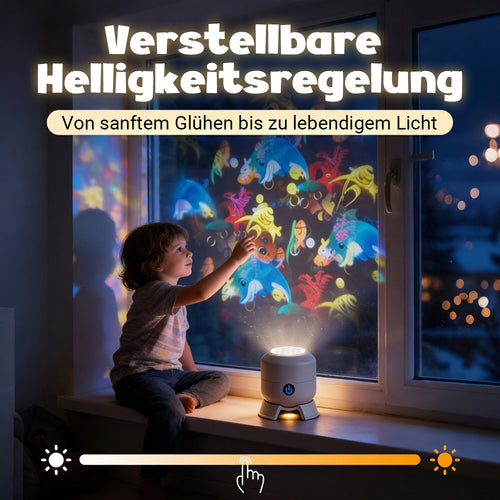 Dynamische rotierende LED-Projektionsleuchte🍀🍀