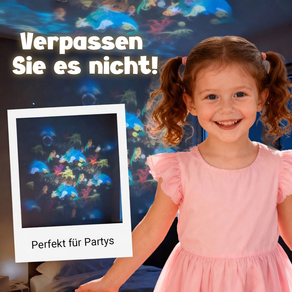 Dynamische rotierende LED-Projektionsleuchte🍀🍀