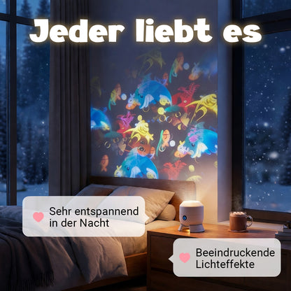 Dynamische rotierende LED-Projektionsleuchte🍀🍀