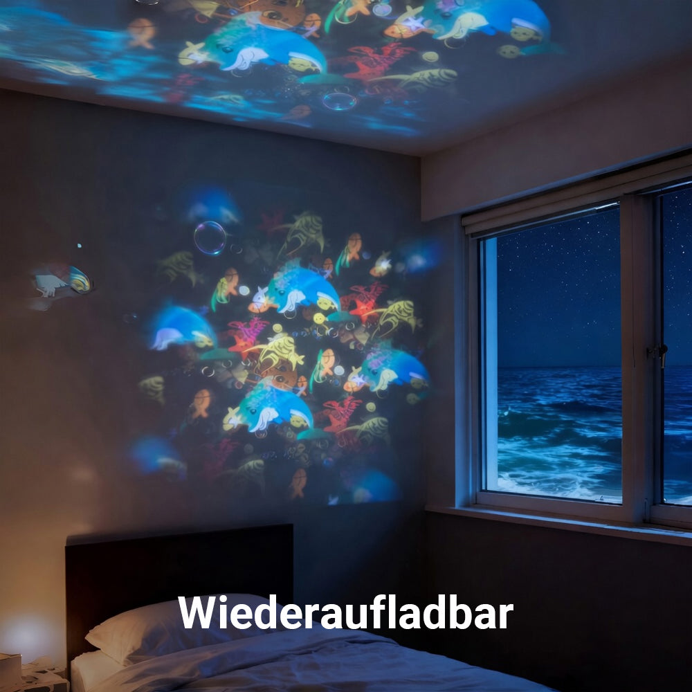 Dynamische rotierende LED-Projektionsleuchte🍀🍀