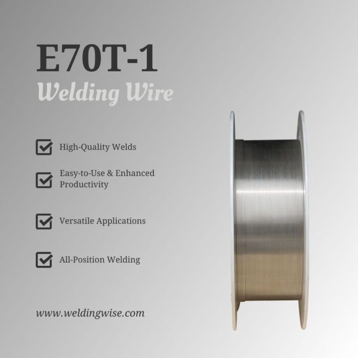 E70T-1 Gas-Shielded Flux-Cored Wire