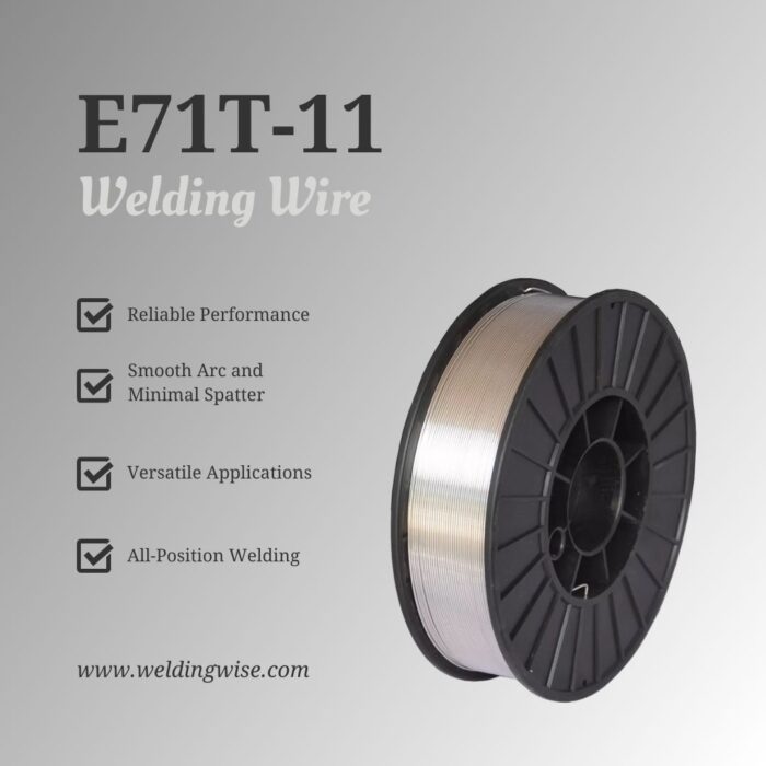 E71T-11 Flux Core Welding Wire