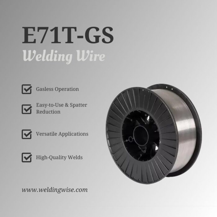 E71T-GS Flux Core Welding Wire